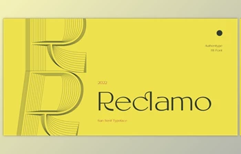 Download Reclamo – 18 San <span class='badge badge-warning'>Serif</span> <span class='badge badge-warning'>Font</span>