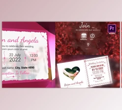 Download Wedding Invitations Pack (Videohive 36062397)