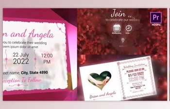 Download Wedding Invitations <span class='badge badge-warning'>Pack</span> (<span class='badge badge-warning'>Videohive</span> 36062397)