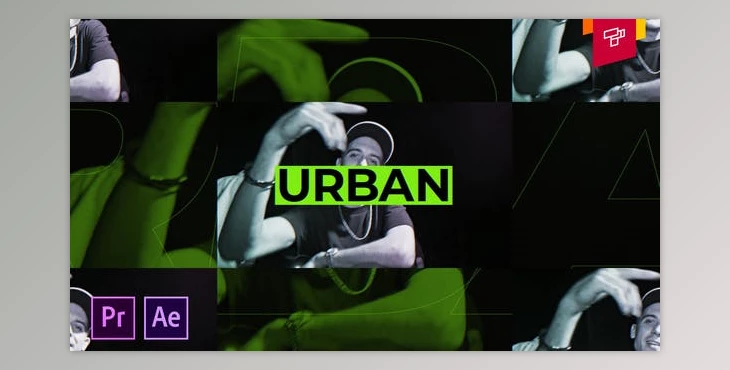 Download Urban Intro (Videohive 36076222) - PR Project