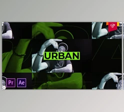 Download Urban Intro (Videohive 36076222) - PR Project