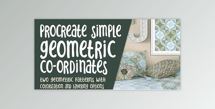 Download Easy Geometric Patterns in Procreate