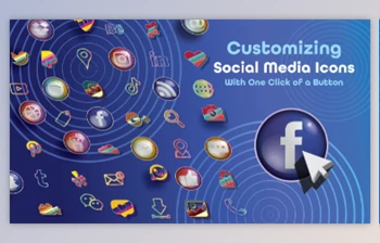 Download Customizing Social Media Icons with One Click of a Button: Graphic Styles in <span class='badge badge-warning'>Adobe</span> Illustrator