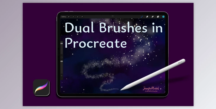 Download Dual Brushes in Procreate: Creating Gorgeous Custom Brushes