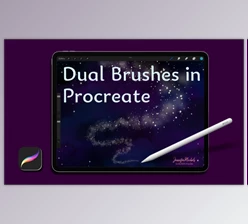 Download Dual Brushes in Procreate: Creating Gorgeous Custom Brushes