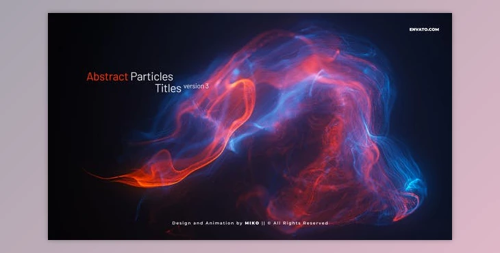 Download Abstract Particles Titles V3 (Videohive 35989781) - AE Project