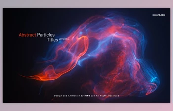 Download <span class='badge badge-warning'>Abstract</span> Particles Titles V3 (Videohive 35989781) - AE Project