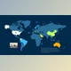 Download World Map Info (Videohive 36101640) - AE Project