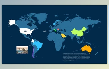 Download World Map <span class='badge badge-warning'>Info</span> (<span class='badge badge-warning'>Videohive</span> 36101640) - AE <span class='badge badge-warning'>Project</span>