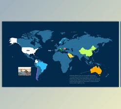 Download World Map Info (Videohive 36101640) - AE Project
