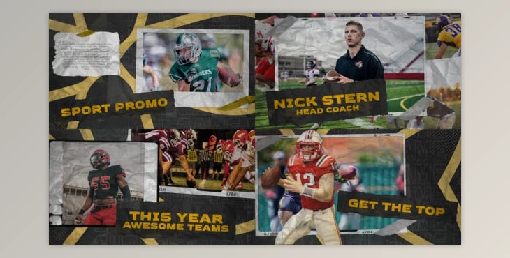 Download Sport Event Promotion (Videohive 35846191) - AE Project