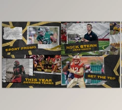 Download Sport Event Promotion (Videohive 35846191) - AE Project