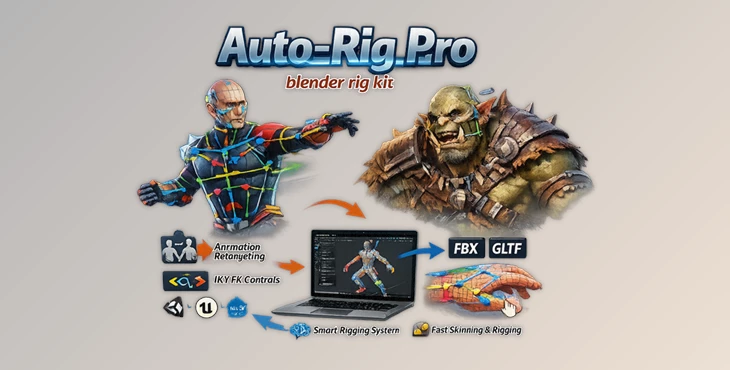 Blender - Auto-Rig Pro