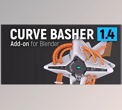 Blender - Download Curve Basher v1.4.3