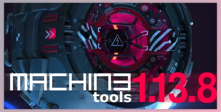 Blender - Download Machin3tools v1.13.8