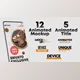Download Animated Android Phone Mockup and Title Set (Videohive 36135842) - AE Project