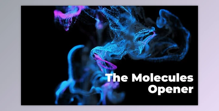 Download Molecules Opener (Videohive 36137080) - AE Project