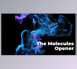 Download Molecules Opener (Videohive 36137080) - AE Project