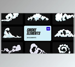 Download Smoke Cartoon VFX for After Effects (Videohive 36157772) - AE Project