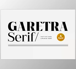 Download Garetra Serif Font Family Creativemarket 6926155