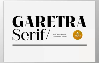 Download Garetra Serif <span class='badge badge-warning'>Font</span> Family Creativemarket 6926155