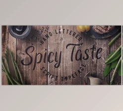 Download Spicy Taste Font