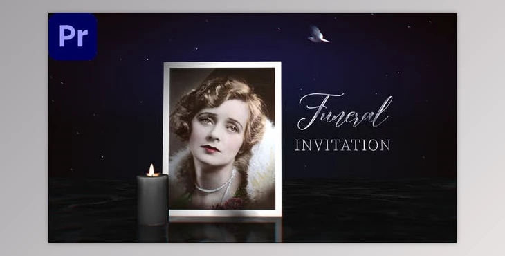 Download Funeral Invitation Premiere Pro (Videohive 36209318) - PR Project