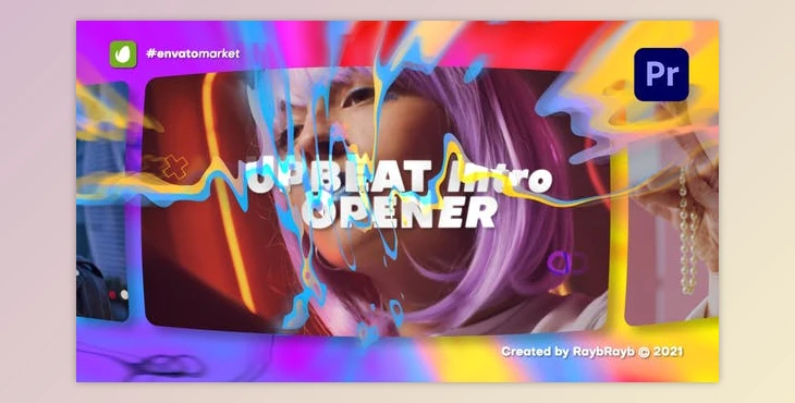 Download Upbeat Intro Opener | Premiere Pro (Videohive 36228240)