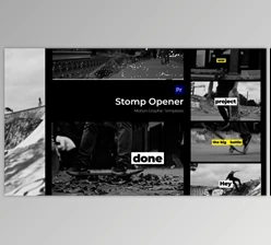 Download Stomp Opener – Premiere Pro (Videohive 36219191)