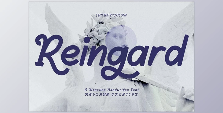 Download Reingard Display Font