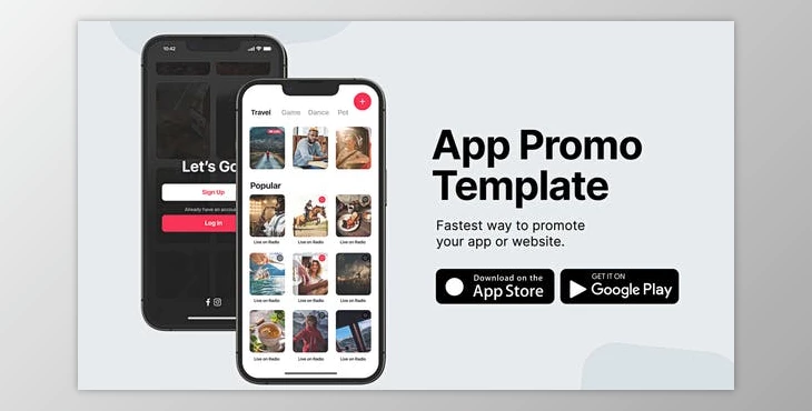 Download App Promo (Videohive 36219681) - AE Project