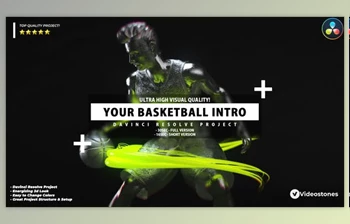 Download Your <span class='badge badge-warning'>Basketball</span> Intro – <span class='badge badge-warning'>Basketball</span> Opener DaVinci Resolve Template (Videohive 35554020)
