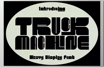 Download Truck Machine – Heavy <span class='badge badge-warning'>Display</span> <span class='badge badge-warning'>Font</span>