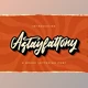 Download Astayfattony – Handwritten Font CreativeMarket 5914292