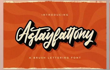 Download Astayfattony – Handwritten Font <span class='badge badge-warning'>CreativeMarket</span> 5914292