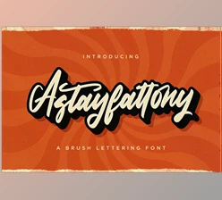 Download Astayfattony – Handwritten Font CreativeMarket 5914292