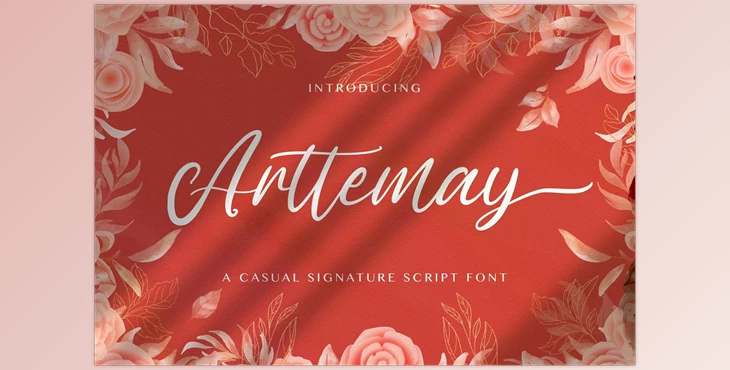 Download Arttemay – Handwritten Font Creativemarket 5914296