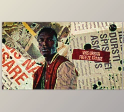Download VHS Urban Freeze Frame (Videohive 35972327) - AE Project