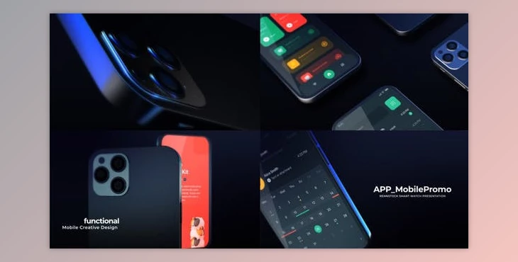 Download Mockup App Presentation (Videohive 32233914) - AE Project