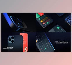 Download Mockup App Presentation (Videohive 32233914) - AE Project