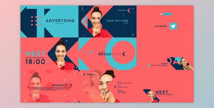 Download Typographic Broadcast Pack (Videohive 32041883) - AE Project