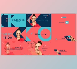 Download Typographic Broadcast Pack (Videohive 32041883) - AE Project