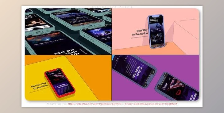 Download Sketch App Promo (Videohive 36215949) - AE Project
