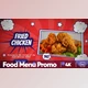 Download Retro Style Food Menu Promo (Videohive 36230063) - AE Project