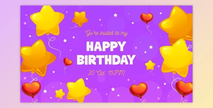 Download Happy Birthday (Videohive 36200050) - AE Project