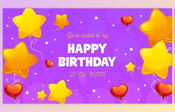 Download <span class='badge badge-warning'>Happy</span> Birthday (Videohive 36200050) - AE Project