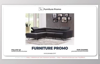 Download <span class='badge badge-warning'>Original</span> Furniture Promo (Videohive 36215969) - AE Project
