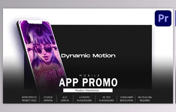 Download Mobile App Promo Dynamic Fast <span class='badge badge-warning'>Mogrt</span> 102 (<span class='badge badge-warning'>Videohive</span> 36267524)