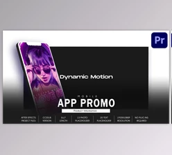Download Mobile App Promo Dynamic Fast Mogrt 102 (Videohive 36267524)