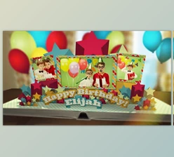 Download Happy Birthday Pop Up Book (Videohive 36005995) - AE Project